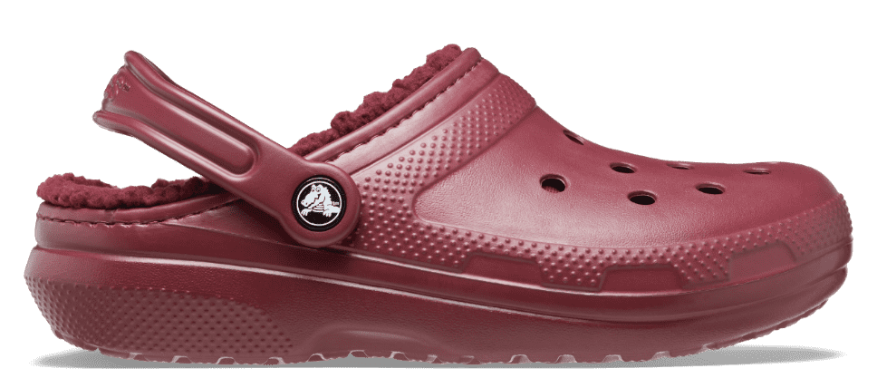 Classic Lined Clog - Garnet