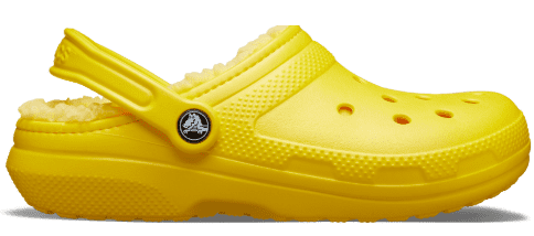 Classic Lined Clog - Lemon / Lemon