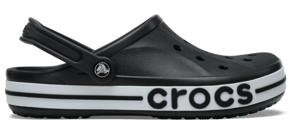 Bayaband Clog - Black / White