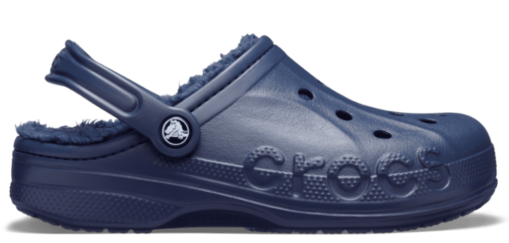 Baya Lined Clog - Navy/Navy
