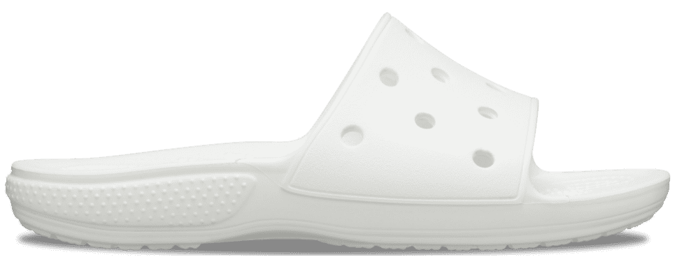 Classic Crocs Slide - White