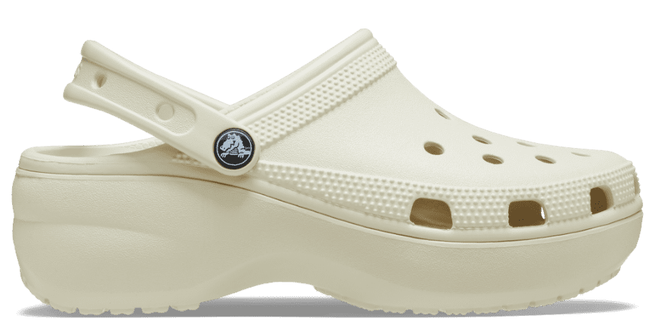 Women's Classic Platform Clog - Bone