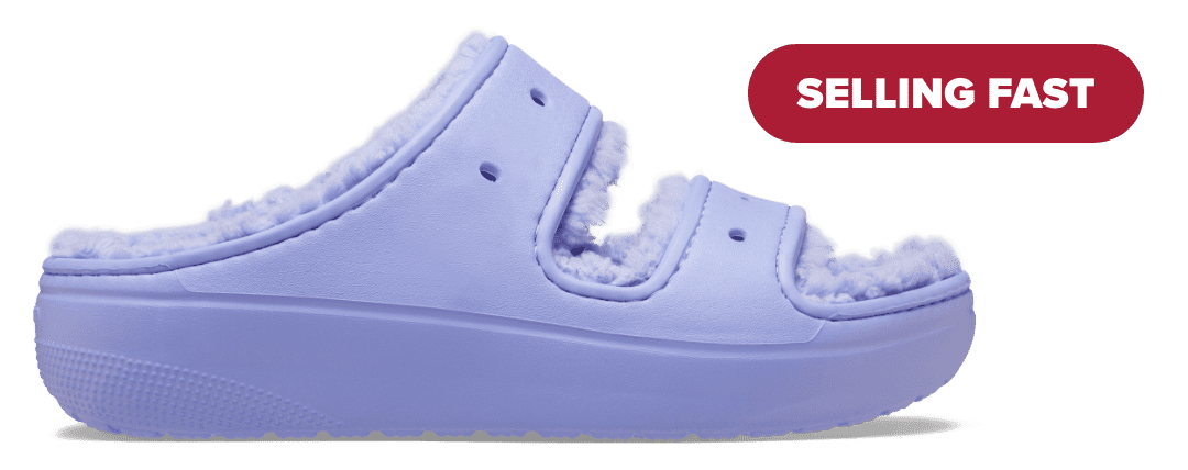 Classic Cozzzy Sandal - Digital Violet