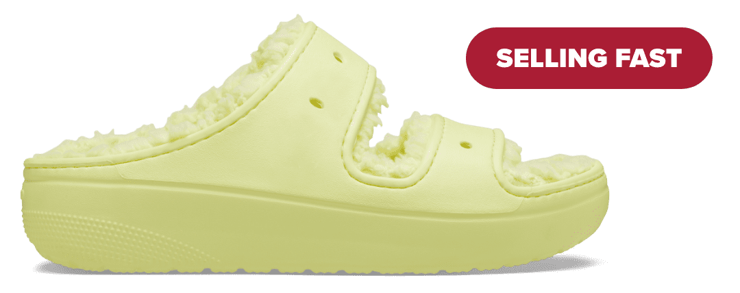 Classic Cozzzy Sandal - Sulphur