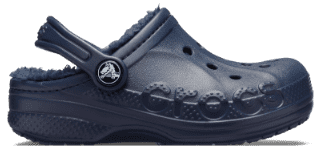 Kids' Baya Lined Clog - Navy/Navy