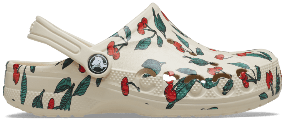 Kids' Baya Printed Clog - Cherry