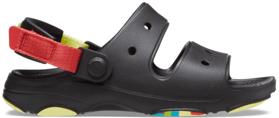 Kids' All-Terrain Sandal - Black / Multi