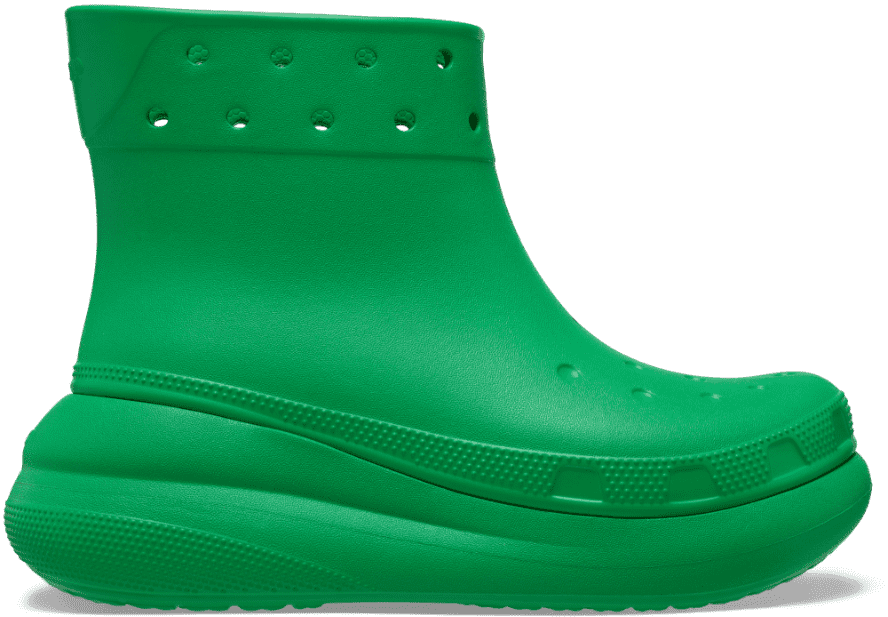 Crush Boot - Grass Green