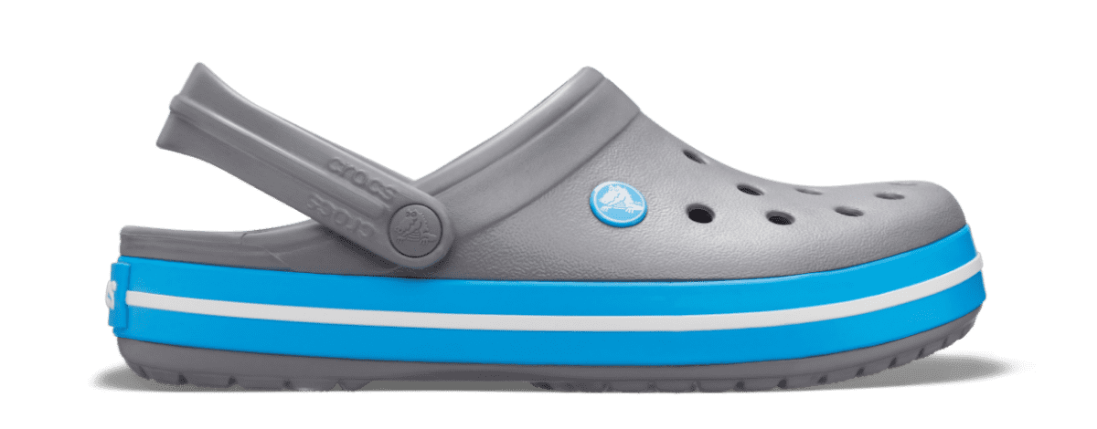 Crocband™ Clog - Charcoal/Ocean