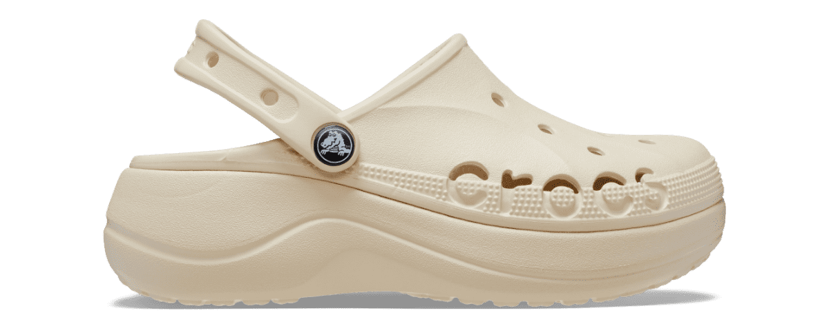 Baya Platform Clog - Winter White