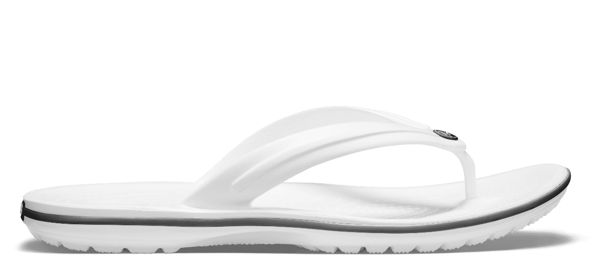 Crocband™ Flip - White