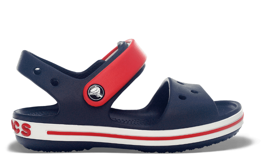 Kids' Crocband™ Sandal - Navy/Red