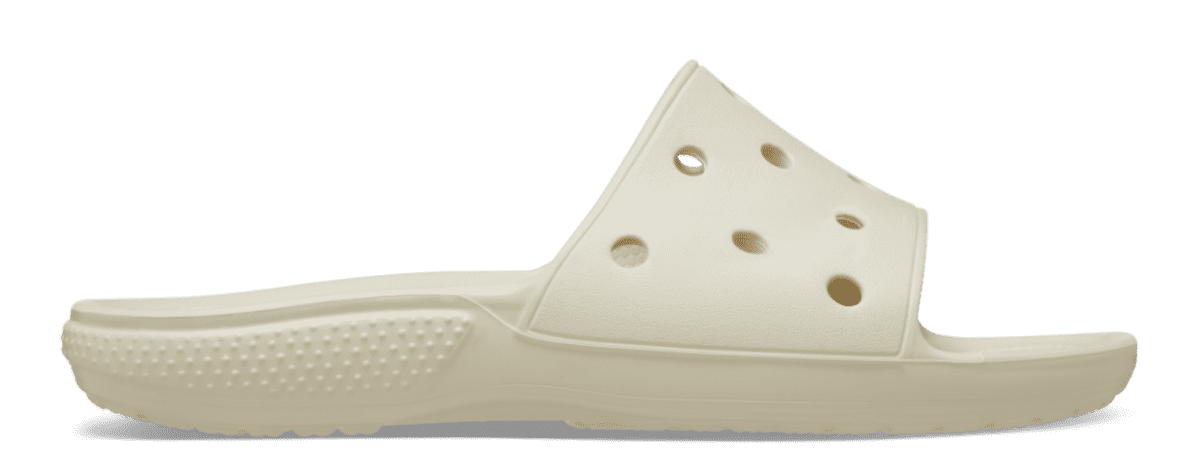 Classic Crocs Slide - Bone