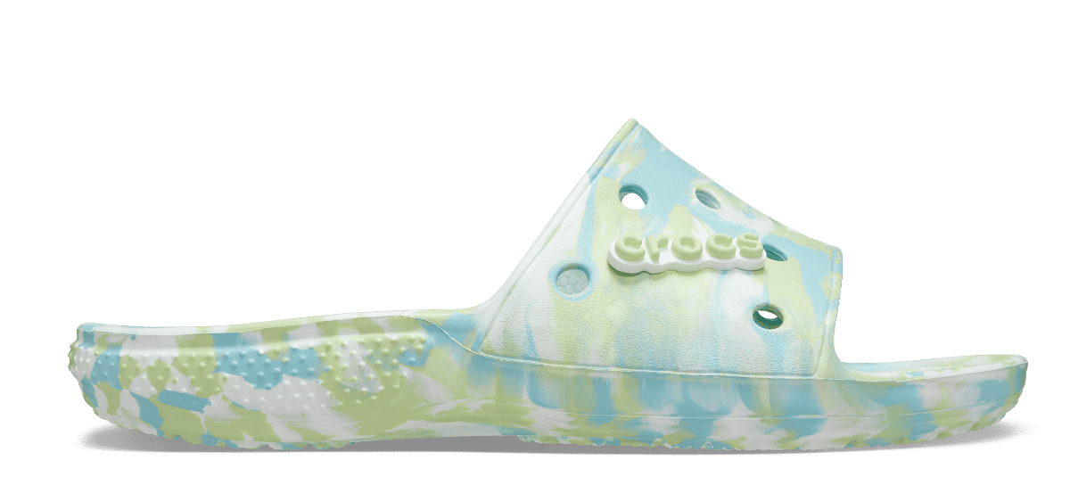 Classic Marble Slide - Pure Water/Multi