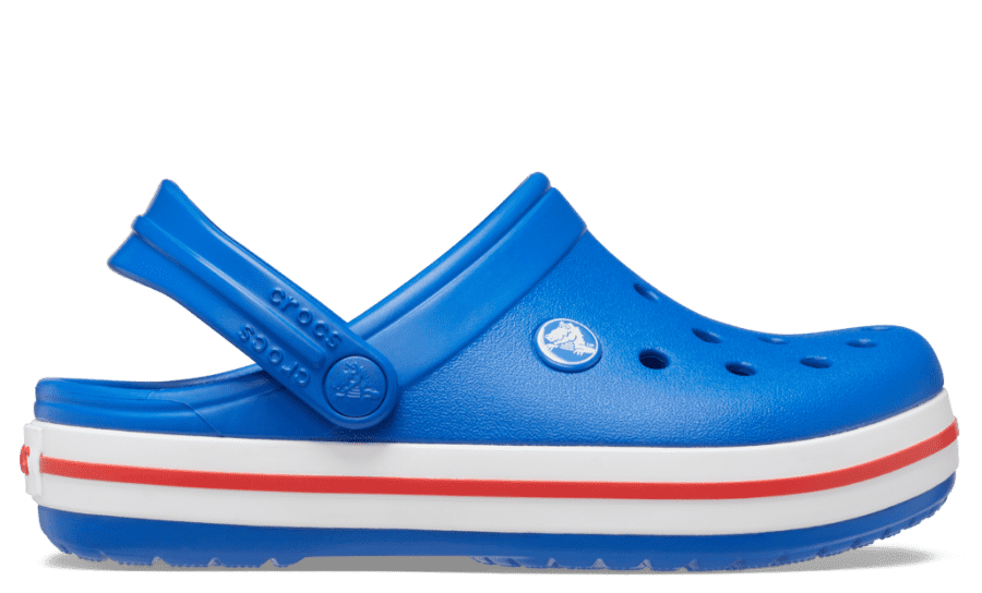 Kids' Crocband™ Clog - Clog Blue Bolt