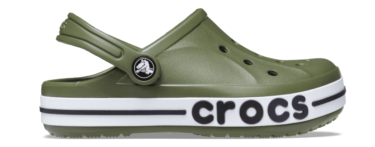 Kids’ Bayaband Clog - Army Green