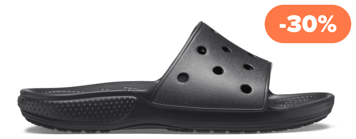 Classic Crocs Slide - Black
