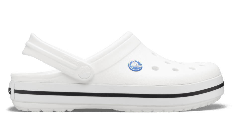 Crocband Clog - White