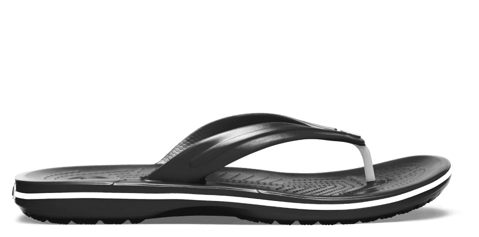 Crocband Flip - Black