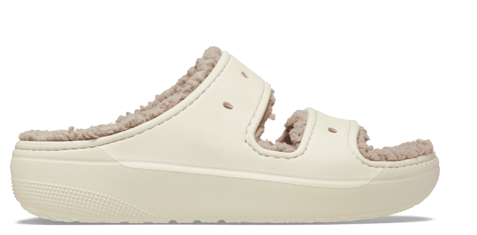 Classic Cozzzy Sandal - Bone / Mushroom