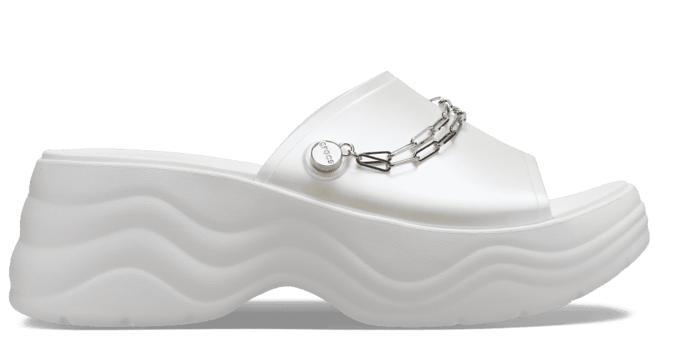 Skyline Chain Slide - White