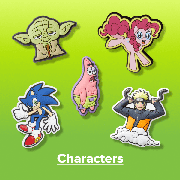 jibbitz characters cta