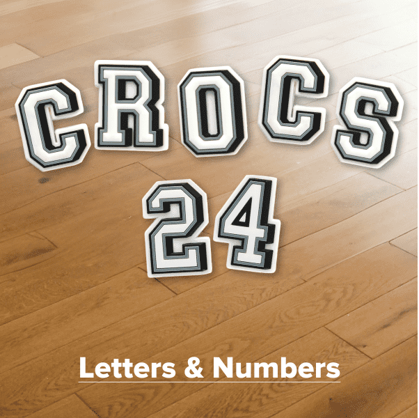 jibbitz letters cta