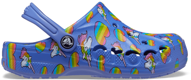 Kids' Baya Printed Clog - Lapis/Multi