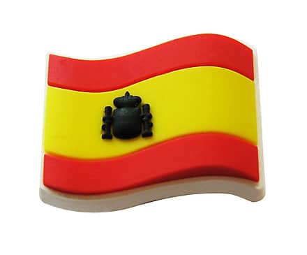 Crocs | Jibbitz | Spain Flag 12