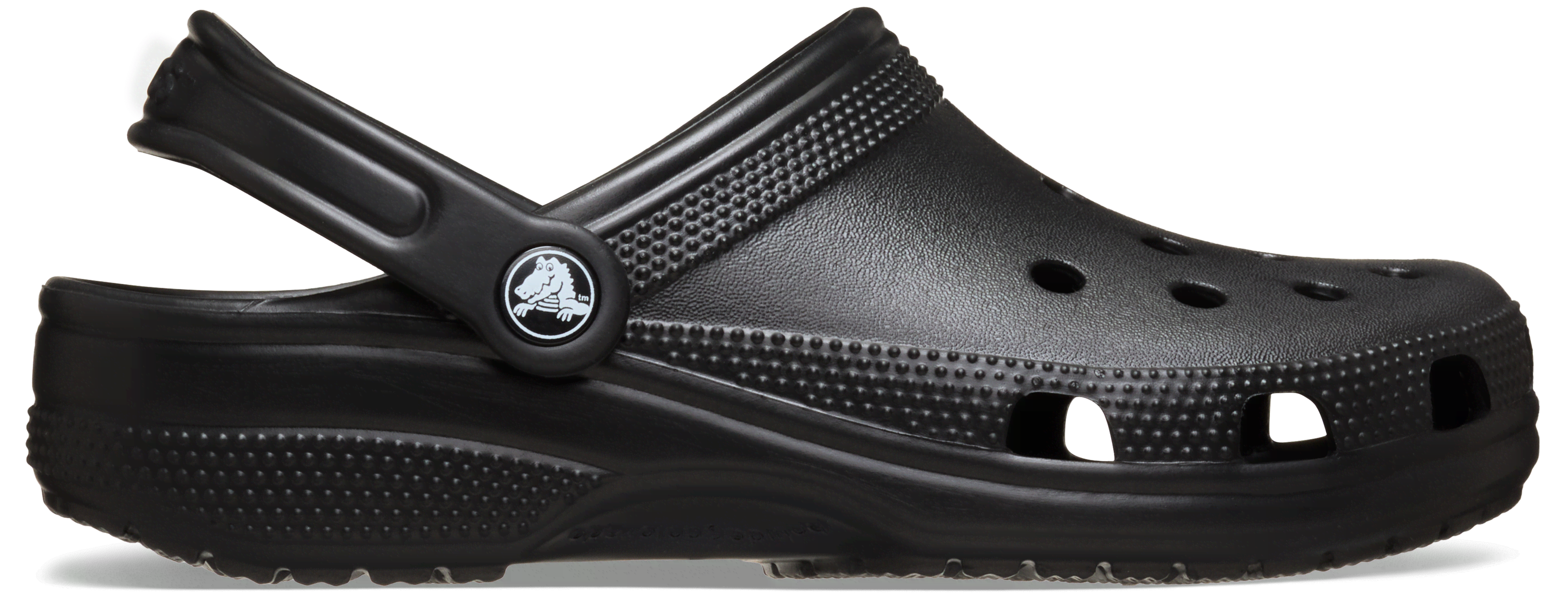 Crocs | Unisex | Classic | Clogs | Black | W4/M3