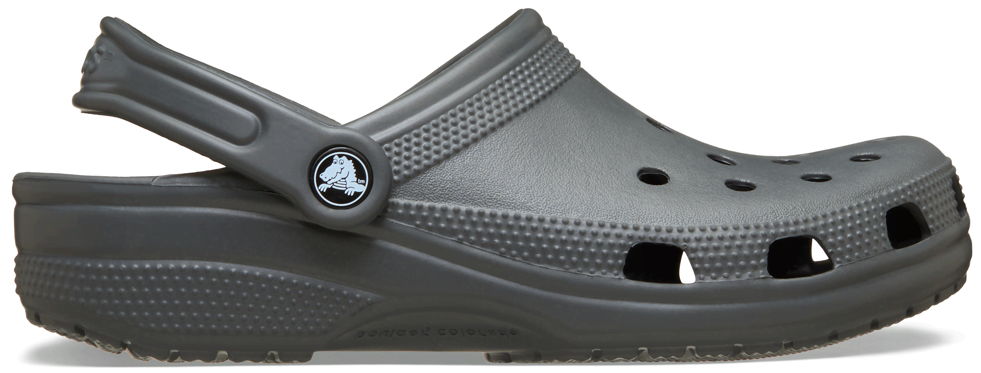 Crocs | Unisex | Classic | Clogs | Slate Grey | W3/M2