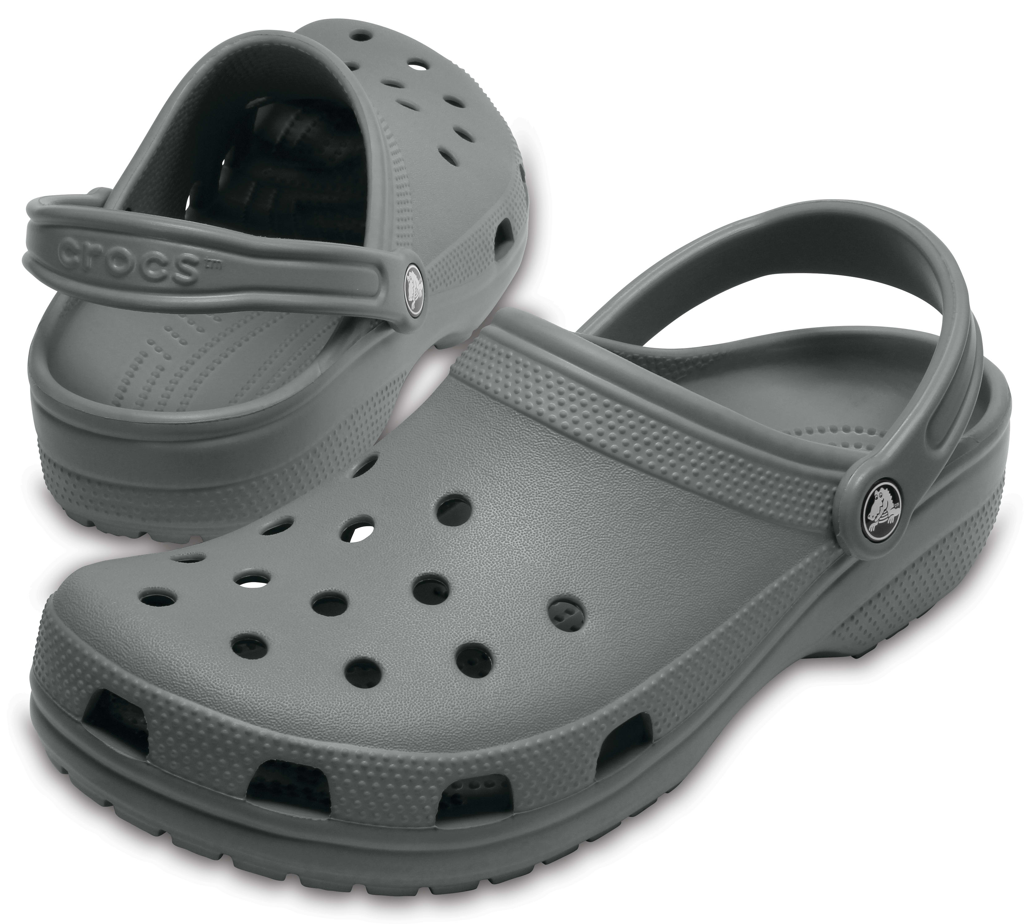 【最短当日出荷】 コレクション - クロッグ(定番) クラシック クロッグ CLASSIC CLOG 〈色〉グレー/灰色 〈サイズ〉27cm 【男女兼用商品】 オリジナル。オールマイティ。快適。革命的
