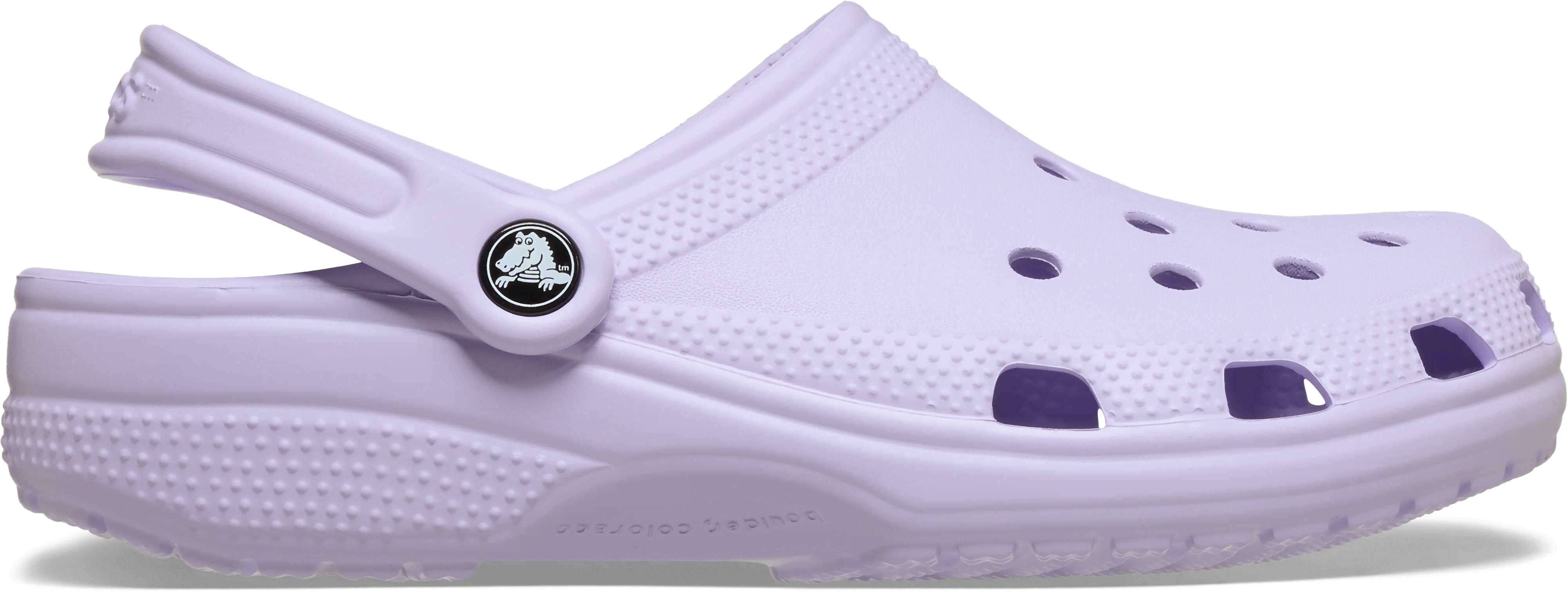Crocs Classic Clog Purple Halo  in Women's Size 5 and Men's Size 4
