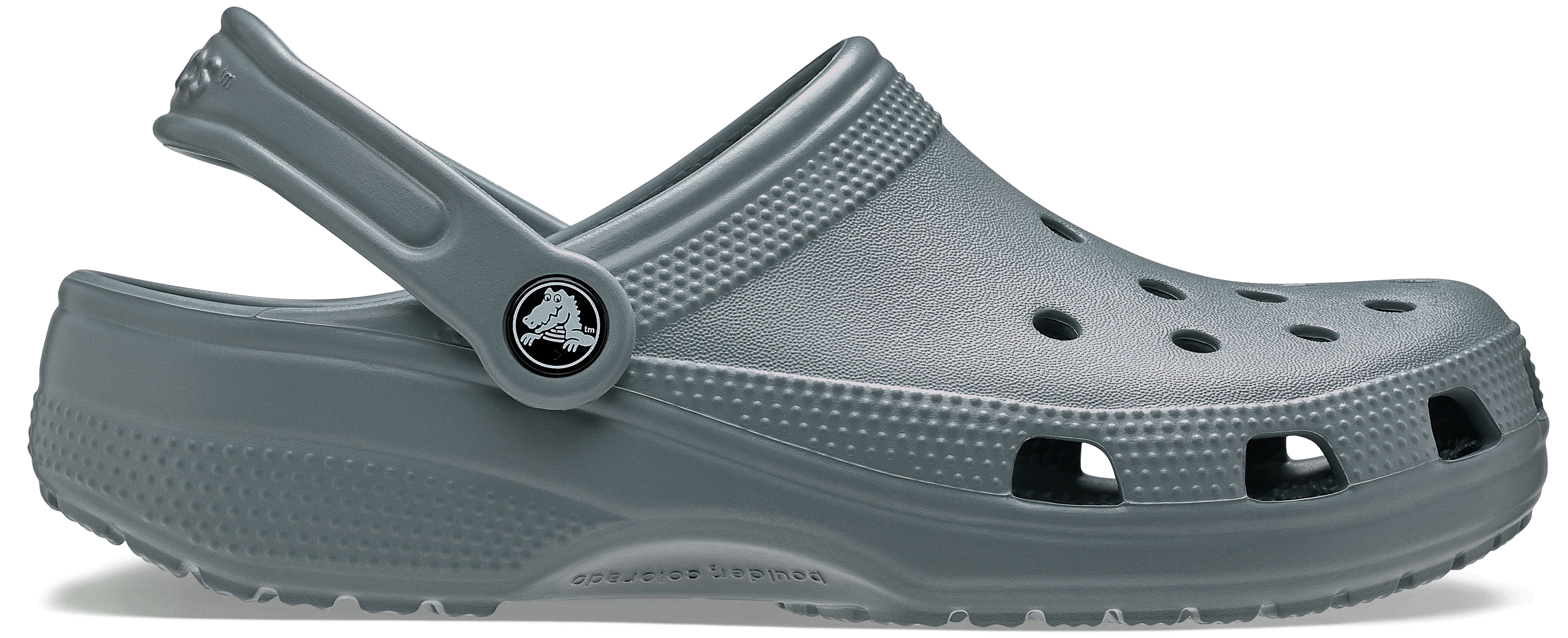 Crocs Classic Clog Concrete  in Women's Size 10 and Men's Size 9