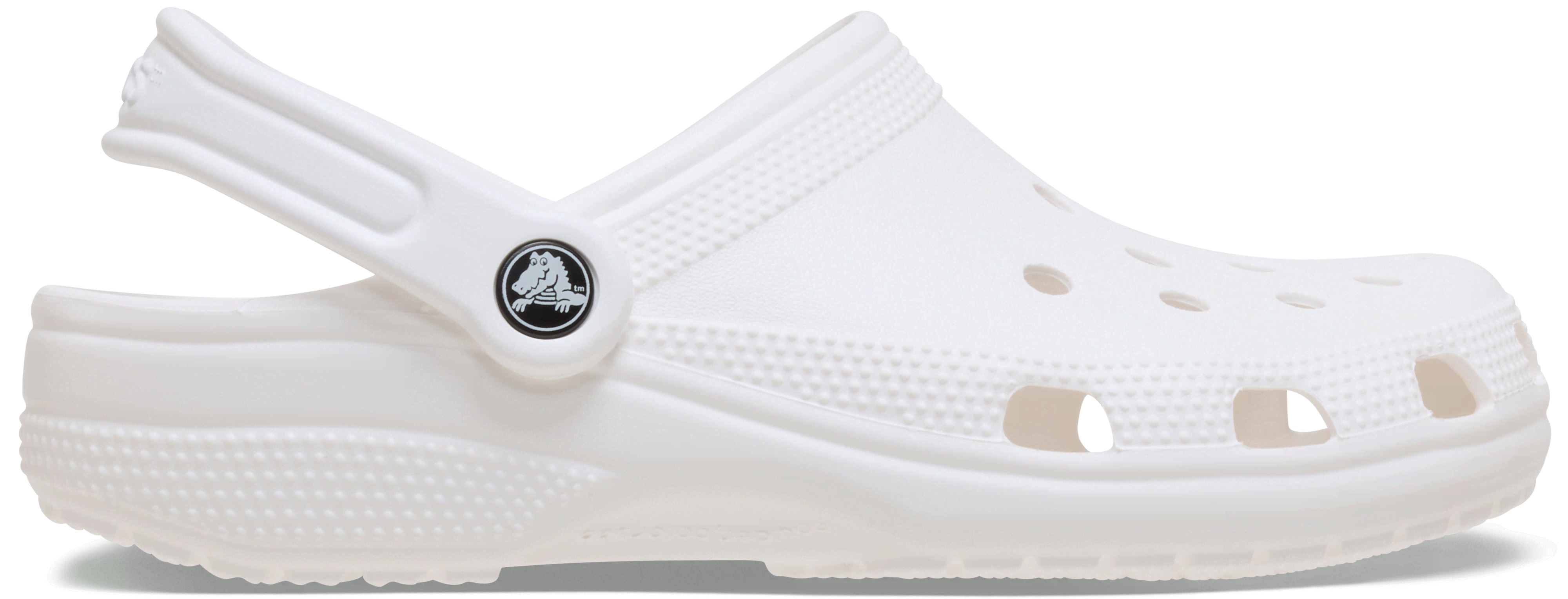 Crocs | Unisex | Classic | Clogs | White | W8/M7