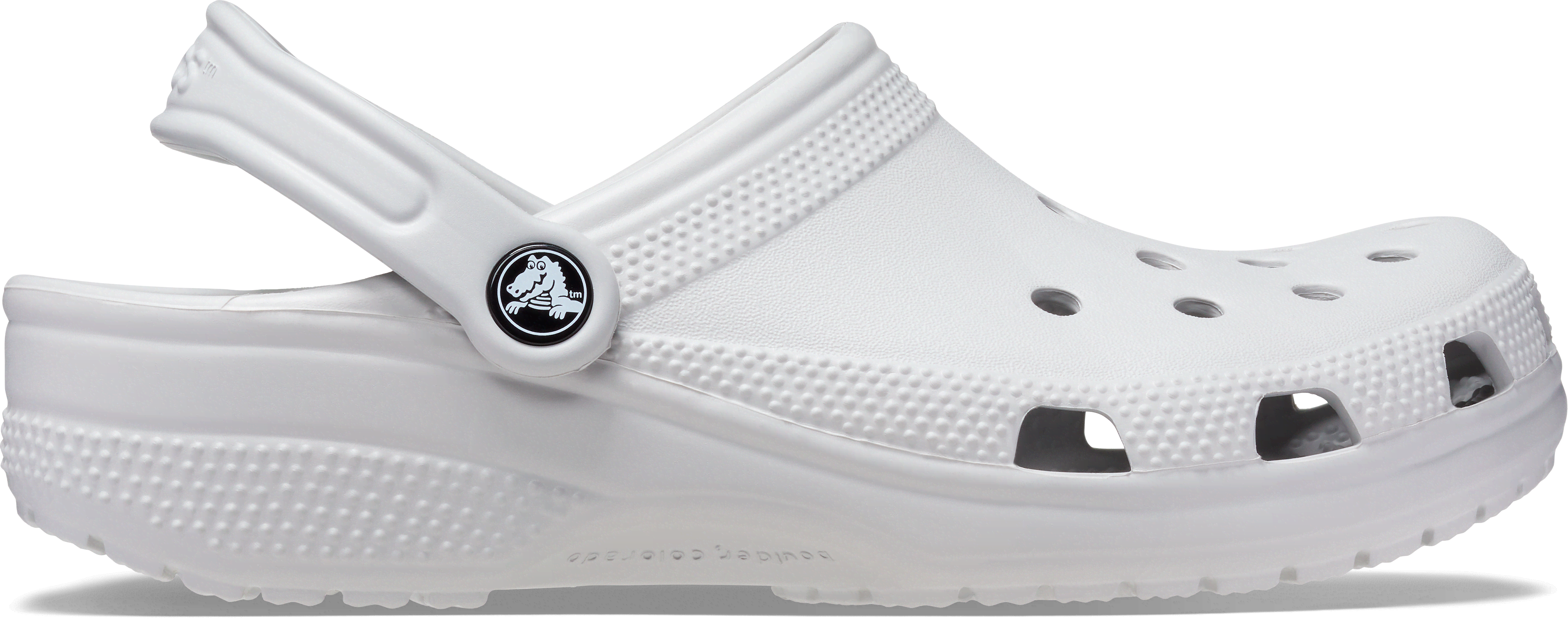 Men's Crocs 10001 Classic Clog Slip On Sandals, Atmosphere / 3 / 4E