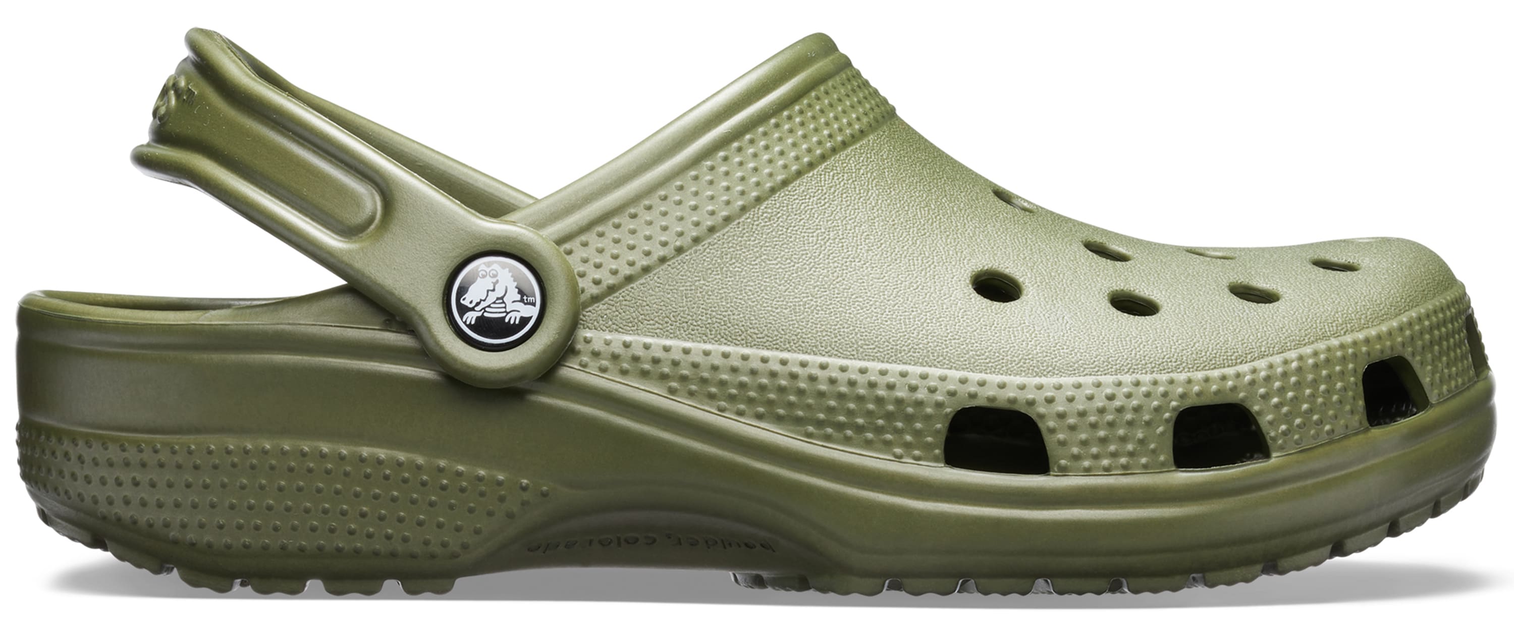 Crocs Classic Clog Army Green  in Women's Size 4 and Men's Size 3