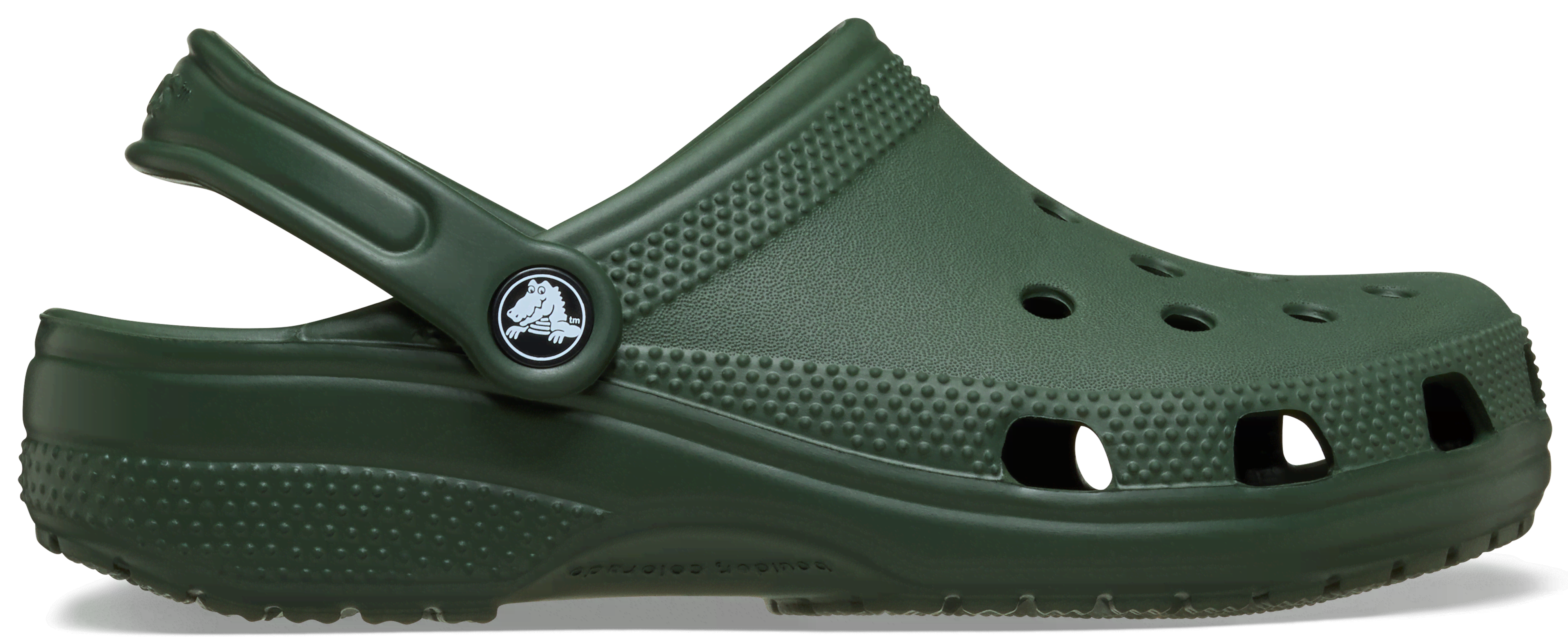 Crocs | Unisex | Classic | Clogs | Field Green | 10