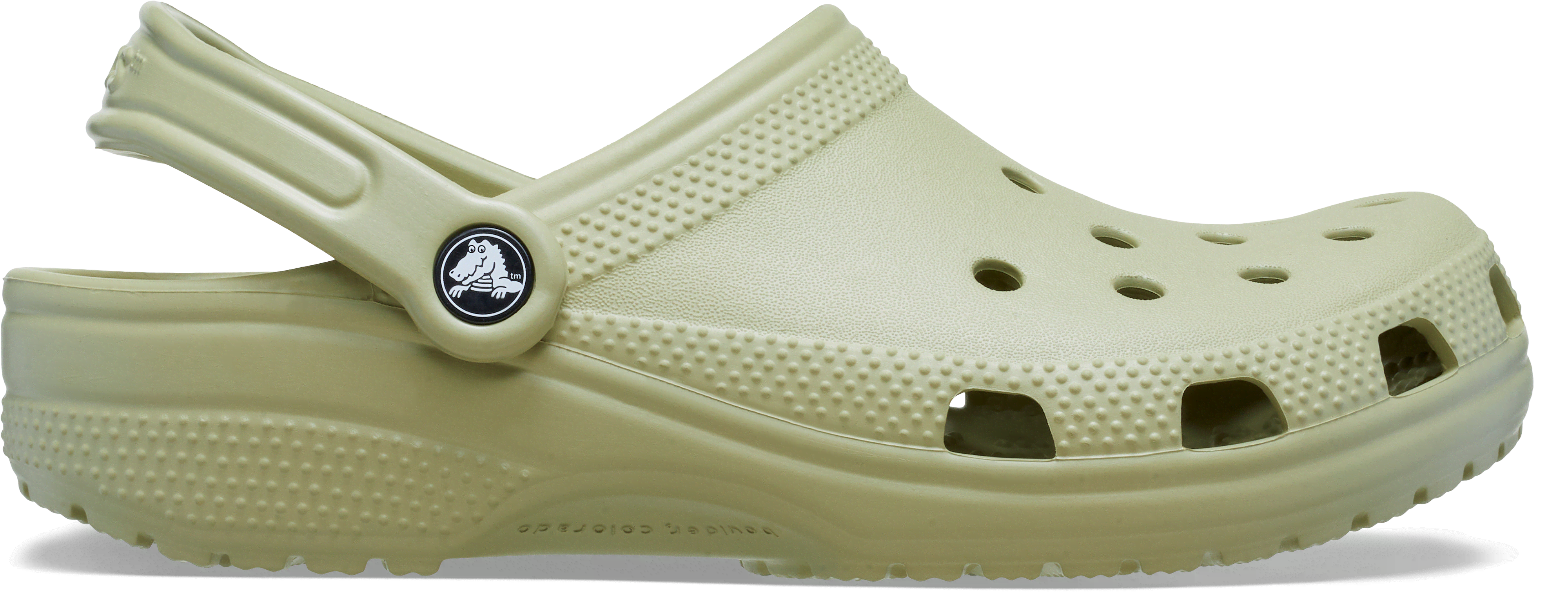 Crocs Classic Men Flip-Flops and Sandals - Green - Size M10 | W11 - Rubber