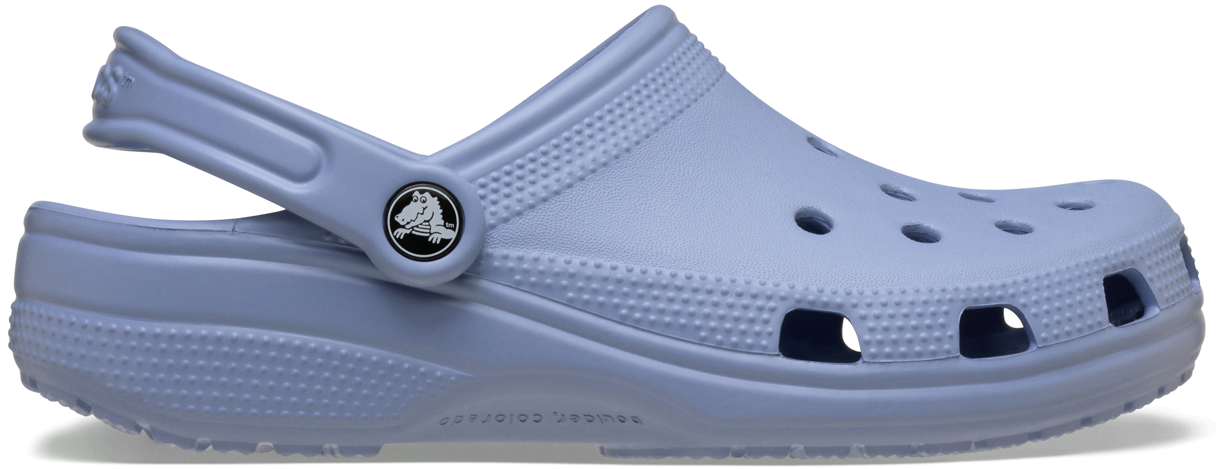 Crocs Classic Clog; Blue Haze, W12/m10 In Blue