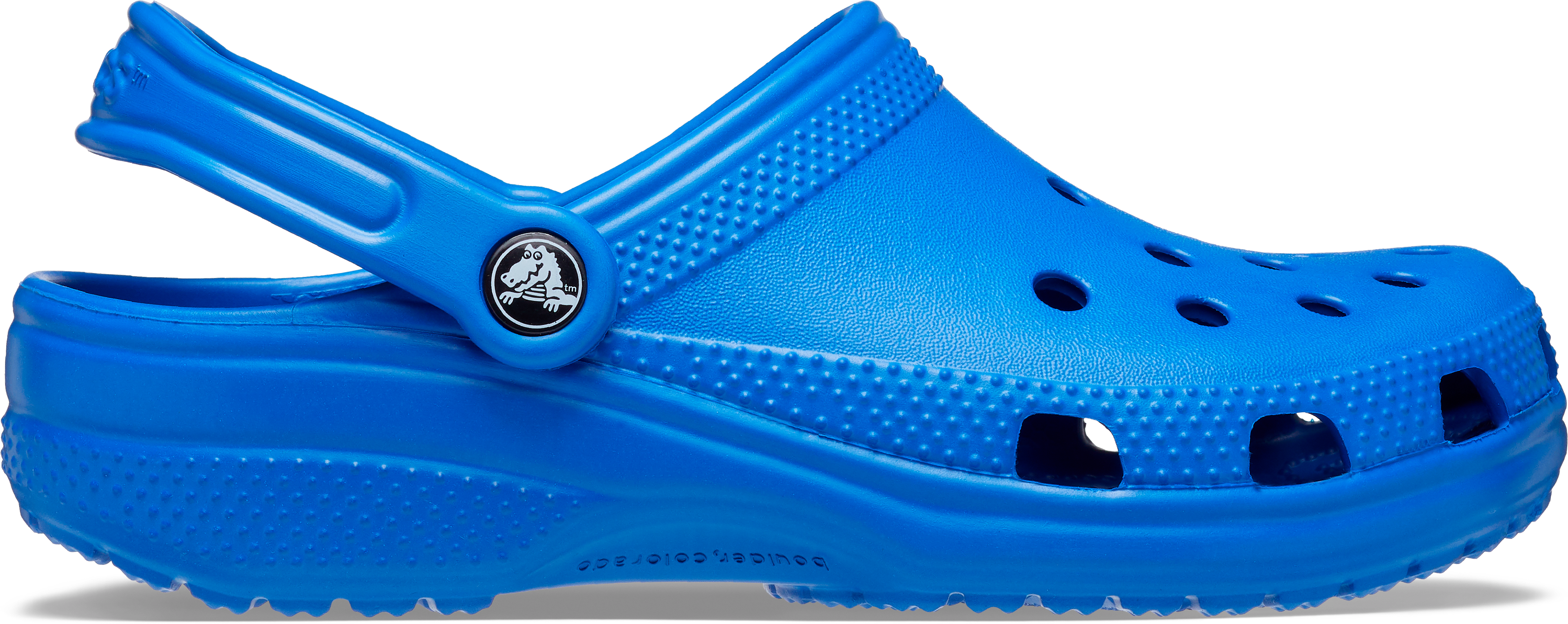 Crocs Classic Clog Blue Bolt  in Size 10