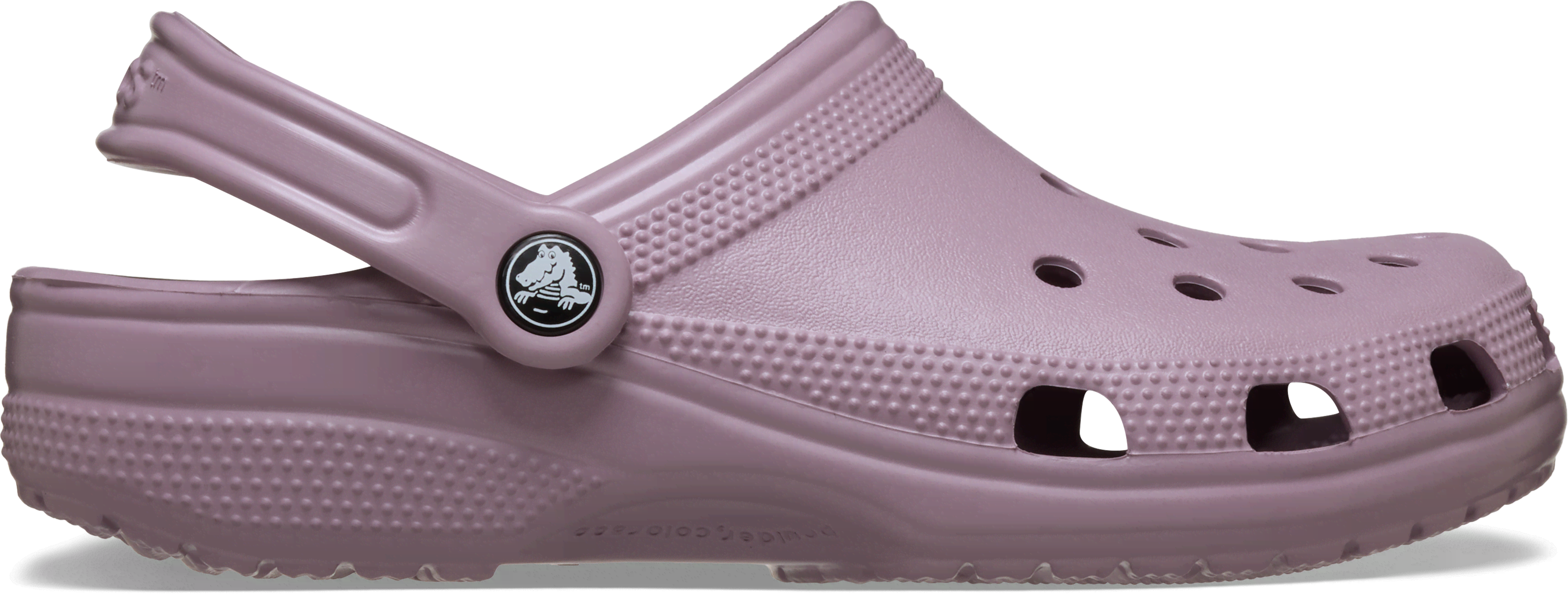 Crocs Classic Clog Dusty Lilac  in Women's Size 3 and Men's Size 2