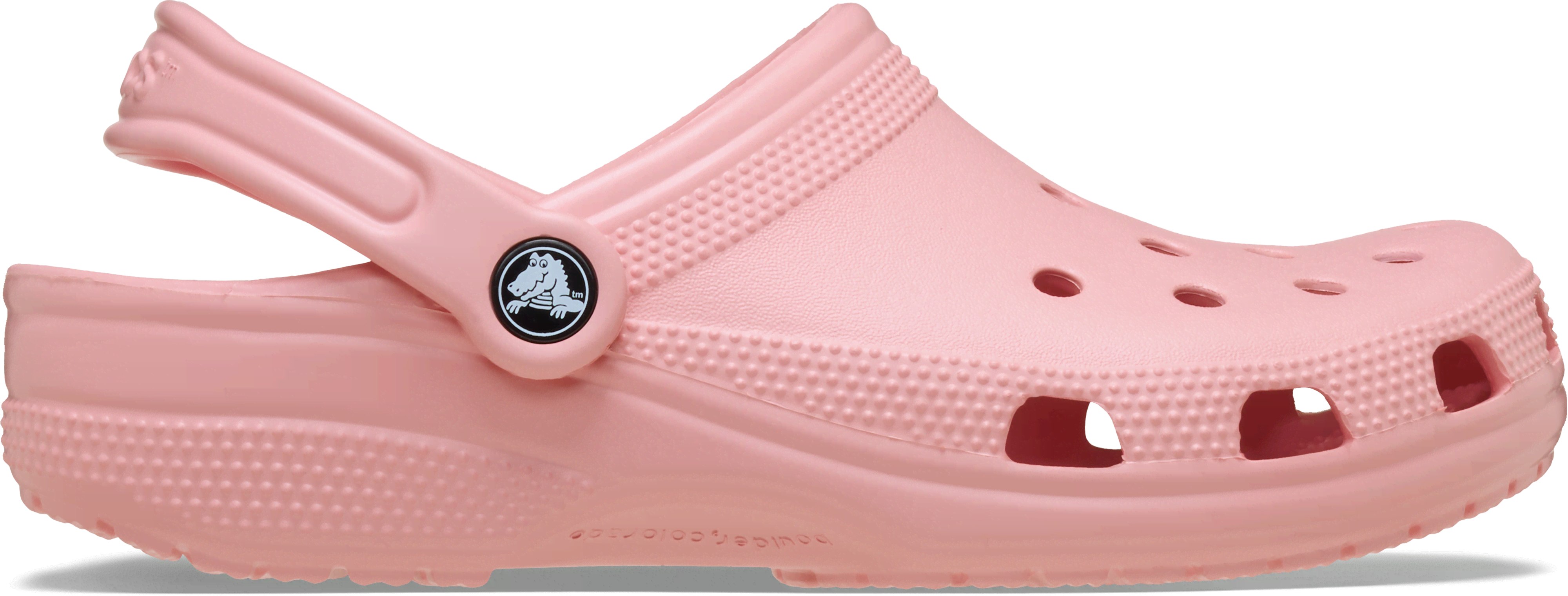 Crocs Classic Clog Powder Pink  in Women's Size 5 and Men's Size 4