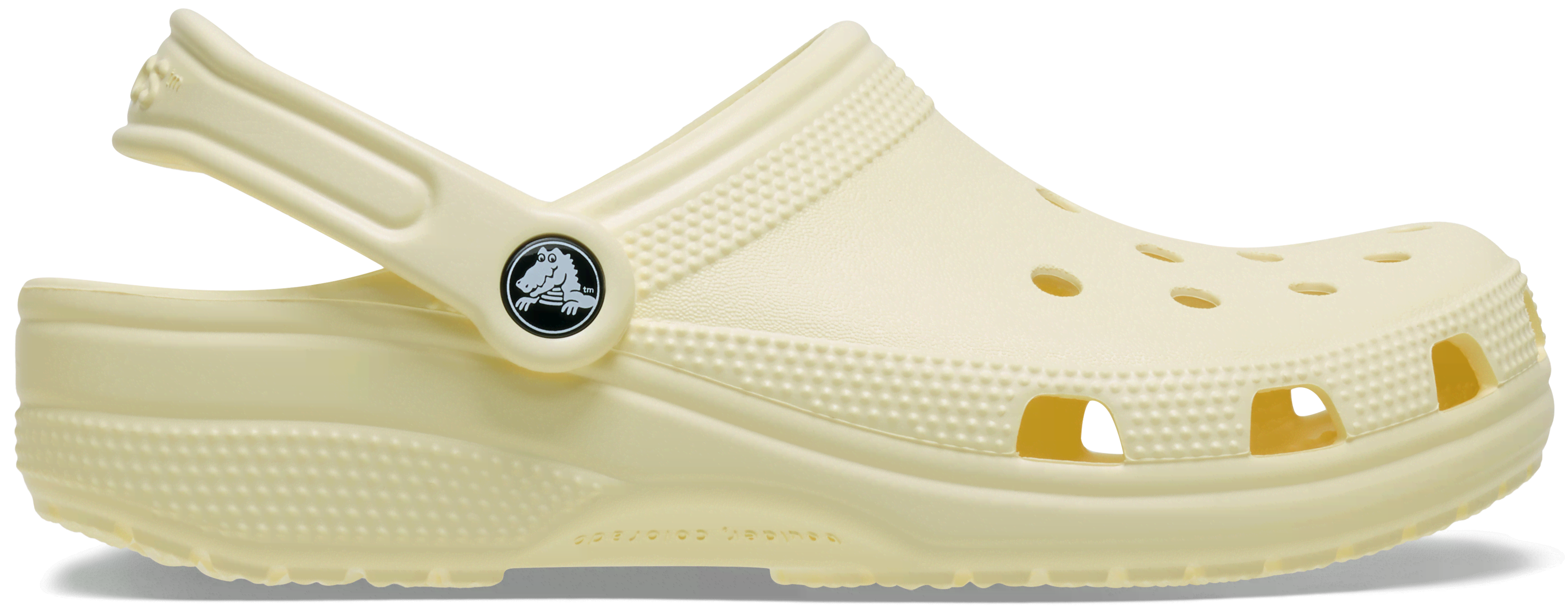 Crocs Classic Clog Yellow Light  in Men's Size 10