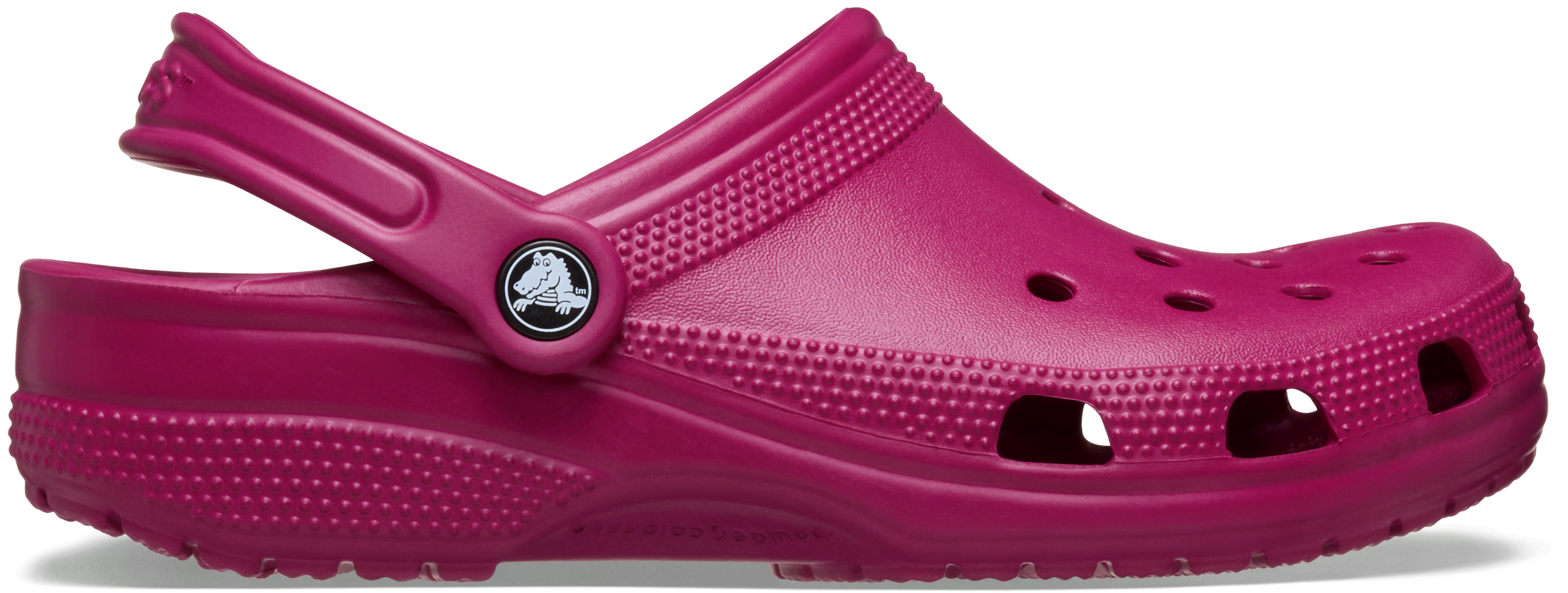 Crocs Classic Clog Royal Pink  in Women's Size 4 and Men's Size 3