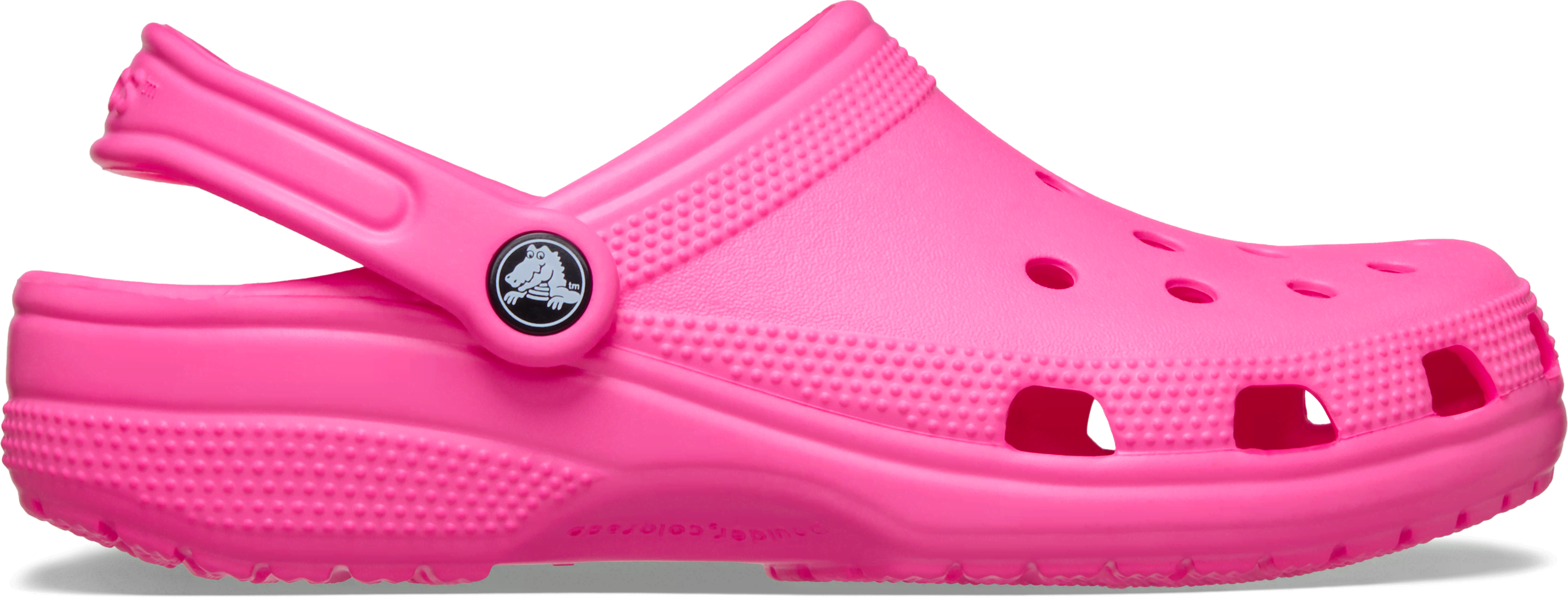 Crocs Classic Clog Pink Punch  in Women's Size 3 and Men's Size 2