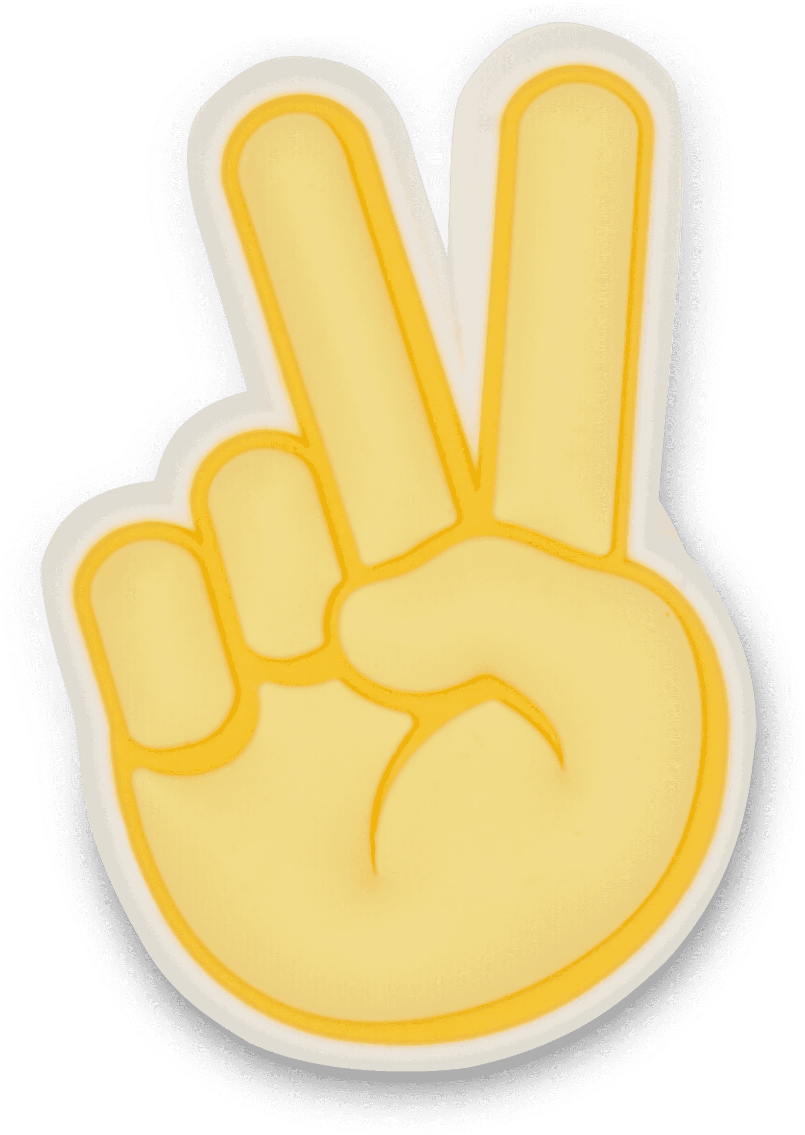 Crocs Peace Hand Sign Miscellaneous Unisex