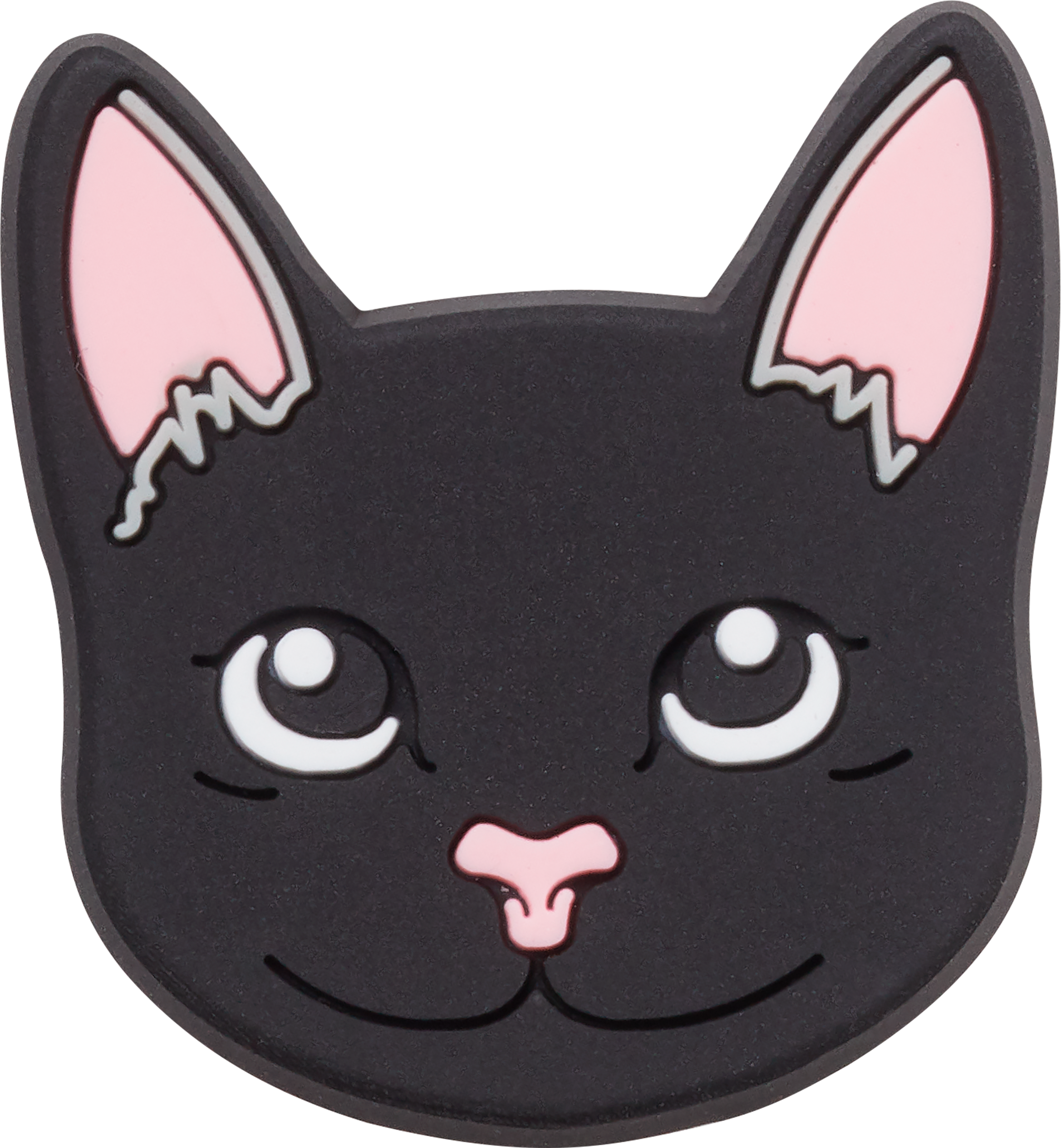 Crocs Noir Jibbitz Cat - Image 2