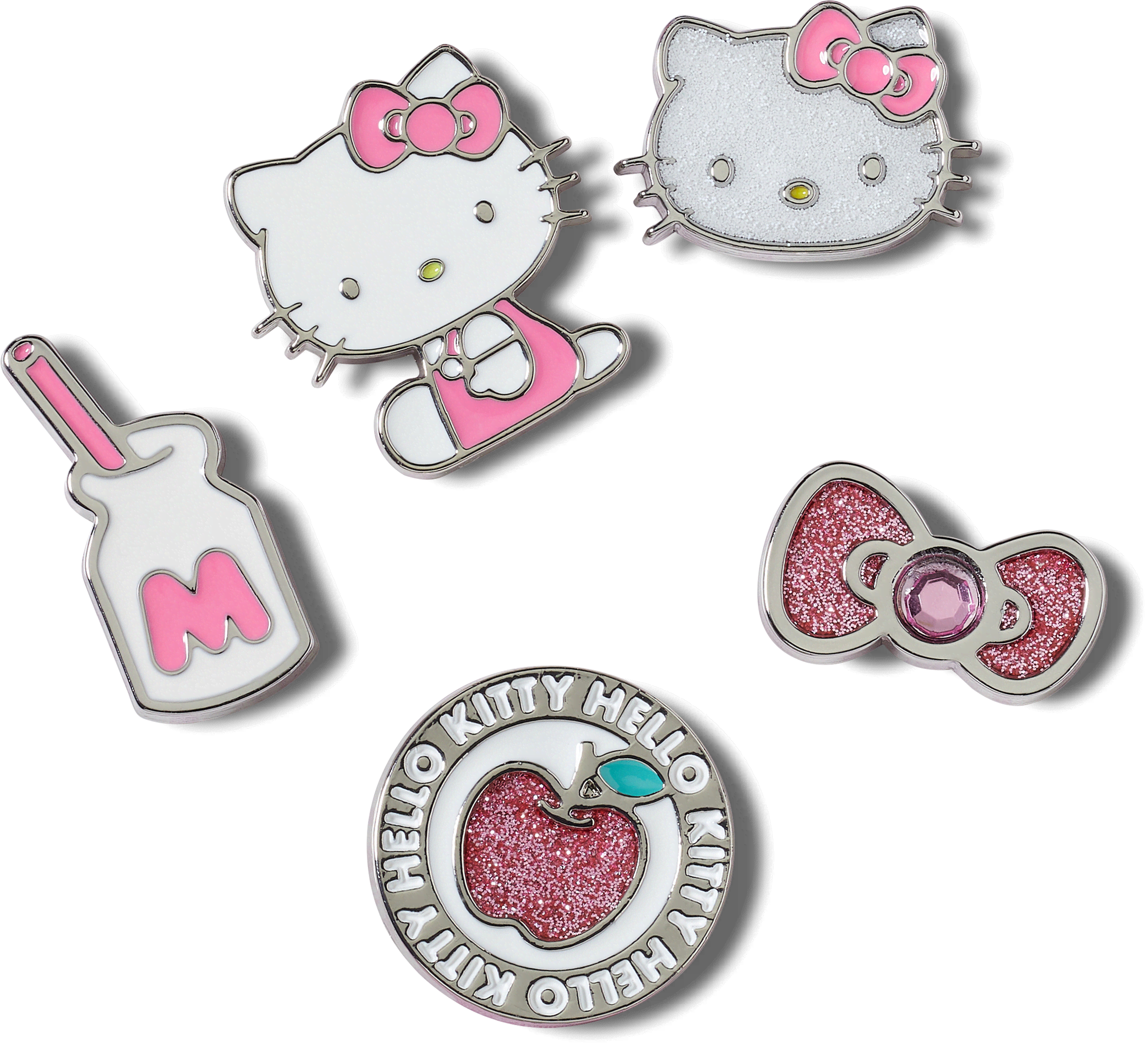 Crocs | Jibbitz | Hello Kitty Elevated 5 Pack