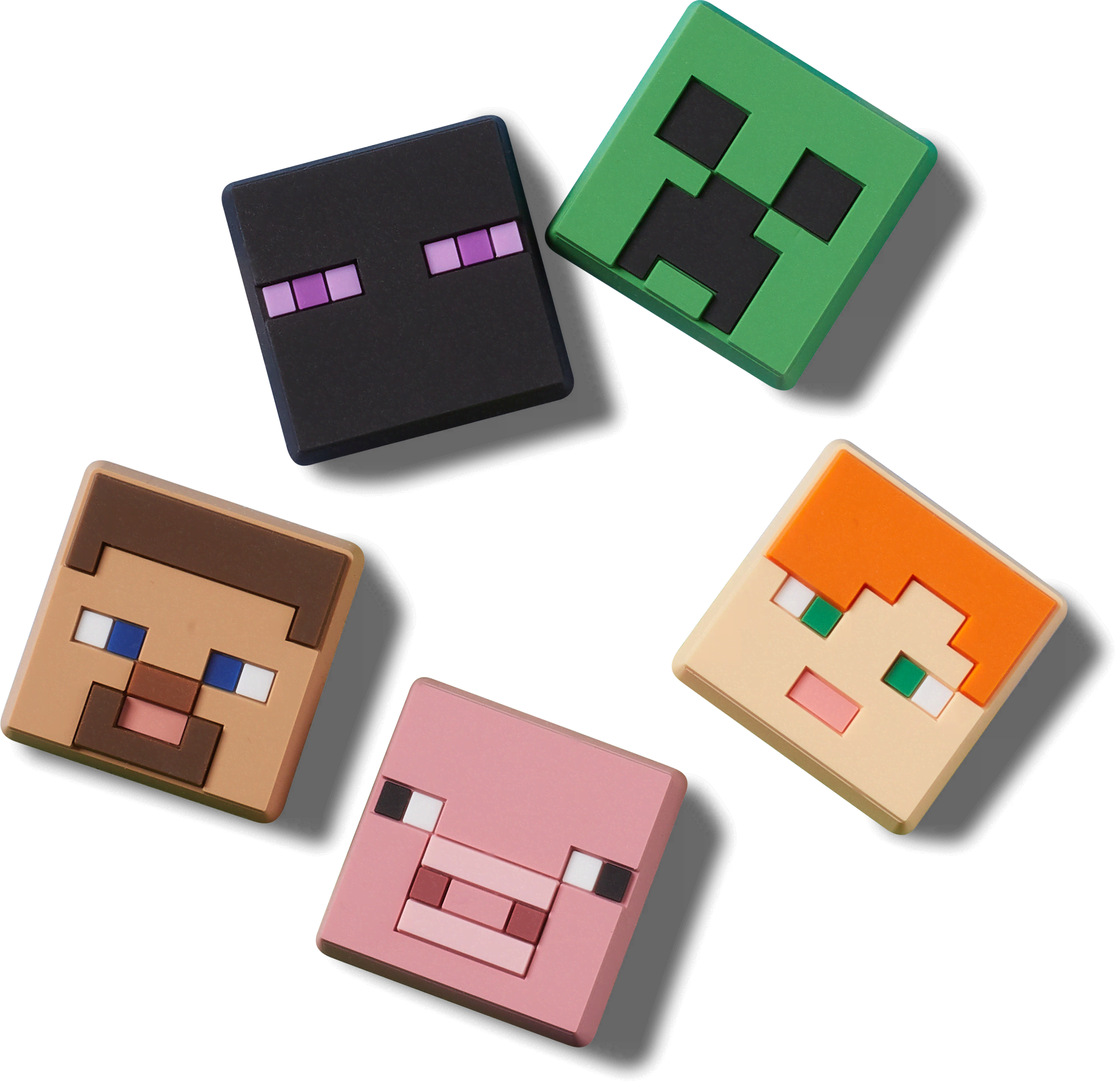 Crocs | Jibbitz | Minecraft 5 Pack